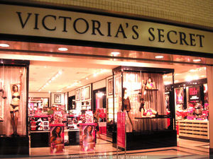 Магазин нижнего Victoria's Secret Anons